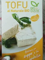 Tofu al naturale bio
