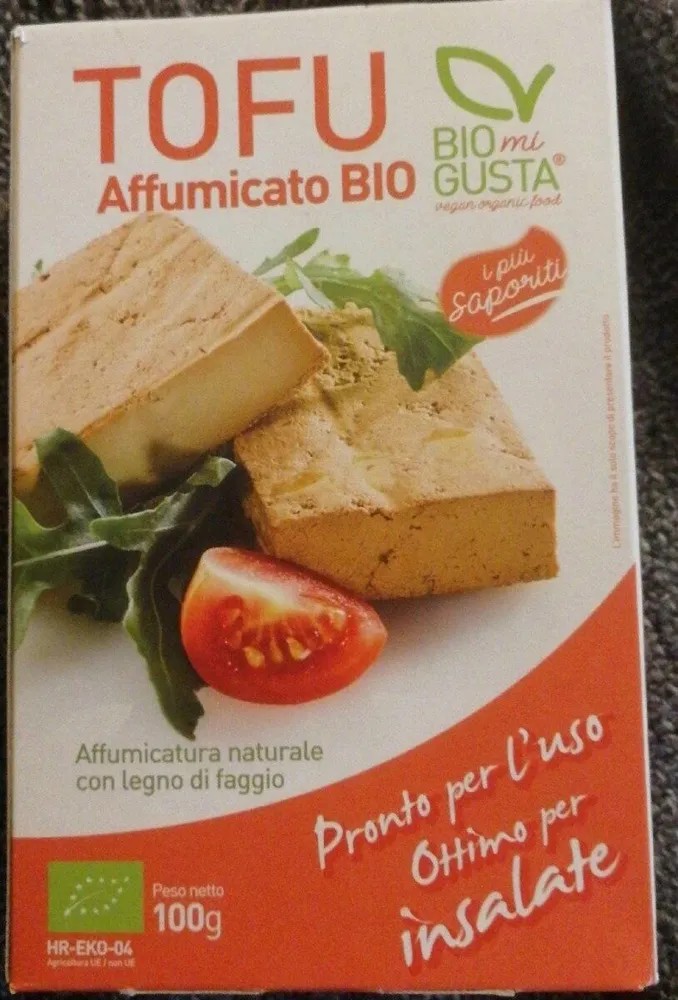 Tofu affumicato Bio