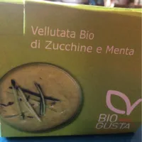 Vellutata bio di zucchine e menta