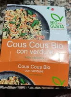 Cous Cous Bio con verdure