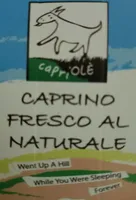 Caprino fresco al laturale