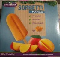Sorbetti al Mango
