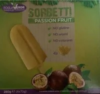 Sorbetti passion fruit