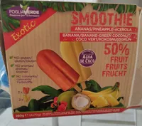 Smooothie ananas/banana
