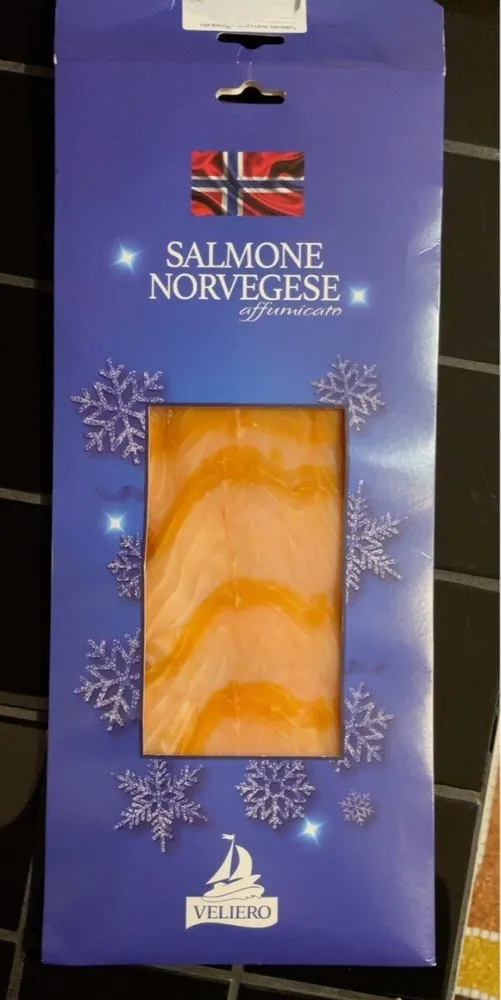 Salmonella norvegese affumicato