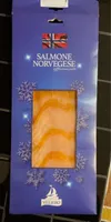 Salmonella norvegese affumicato