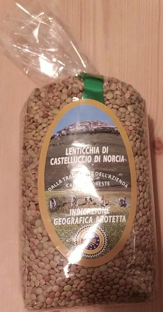Lenticchia di Castelluccio di Norcia IGP