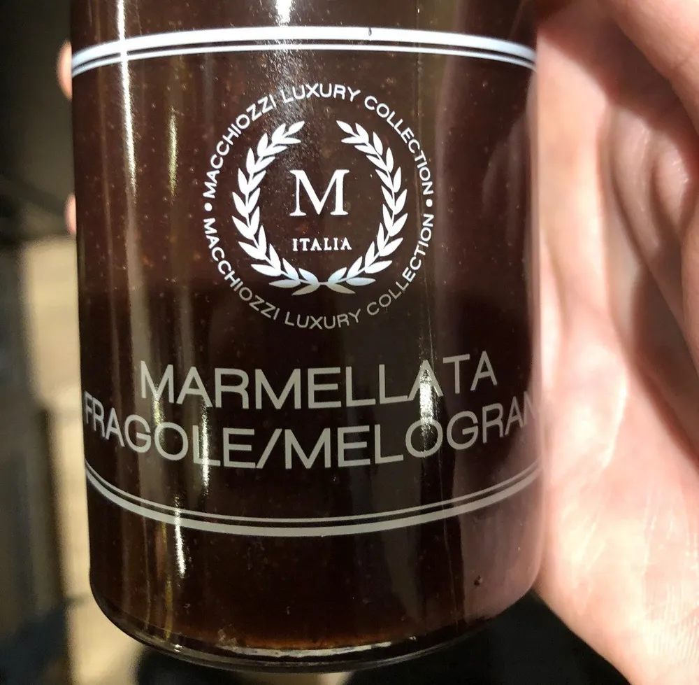 Marmellata Fragole & Melograno