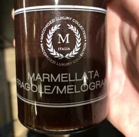 Marmellata Fragole & Melograno
