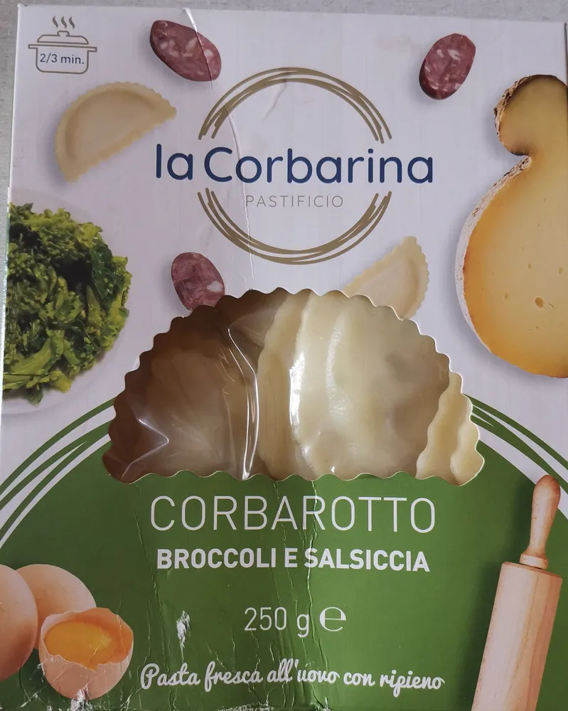 Corbarotto Broccoli e Salsiccia