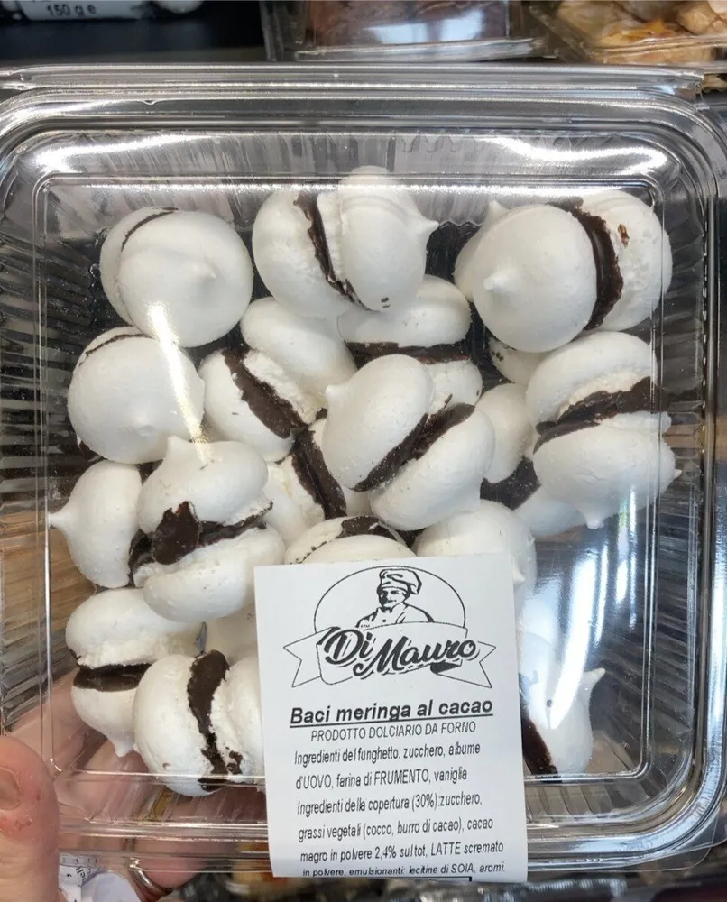 Baci meringa al cacao