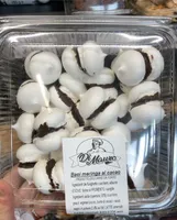 Baci meringa al cacao