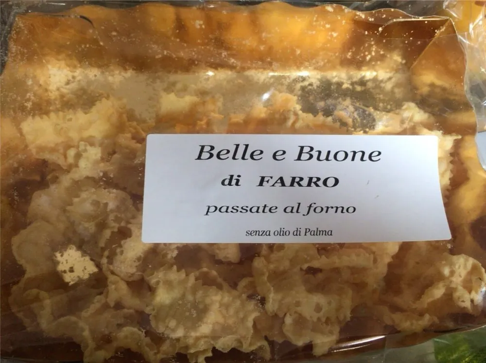 Belle e buone di farro
