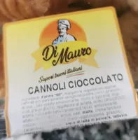 Cannoli al cioccolato