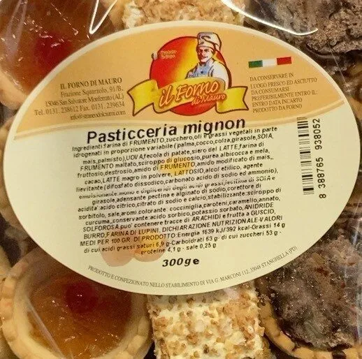 Pasticceria mignon
