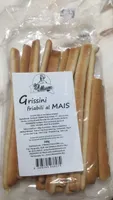 Grissini friabili al mais