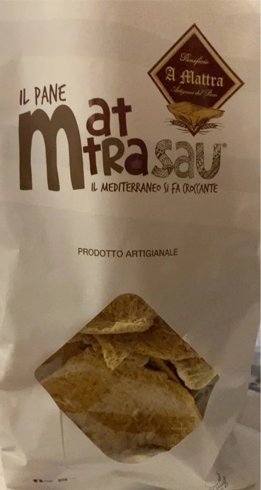 Il pane Mattrasau