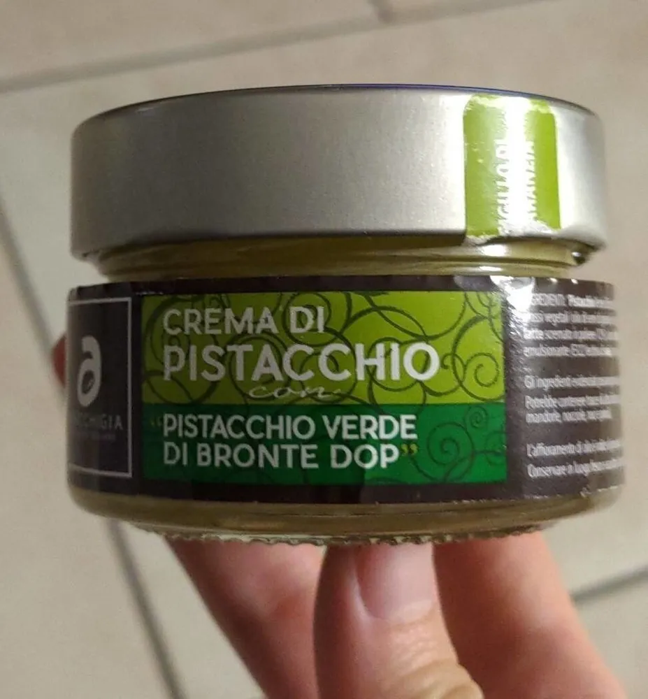 Crema di pistacchio
