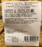 Cantucci al cioccolato