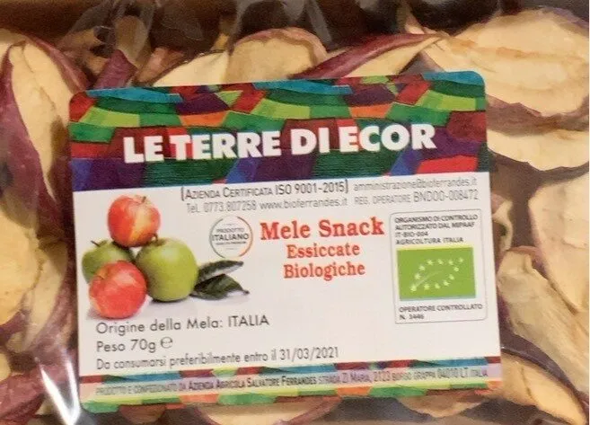 Mele snack