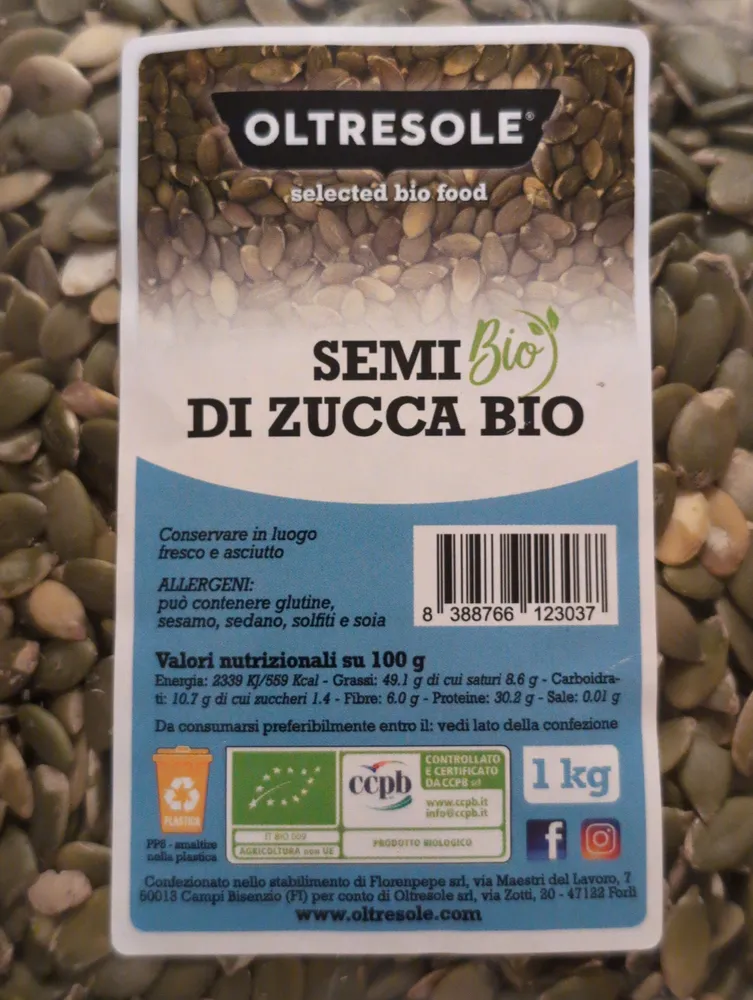 Graines de courge bio