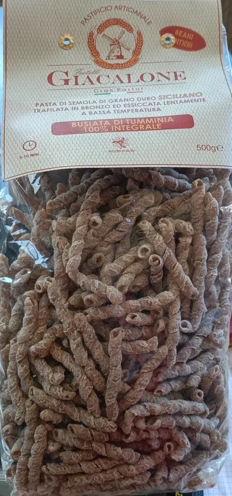 Busiata di Tumminia integrale