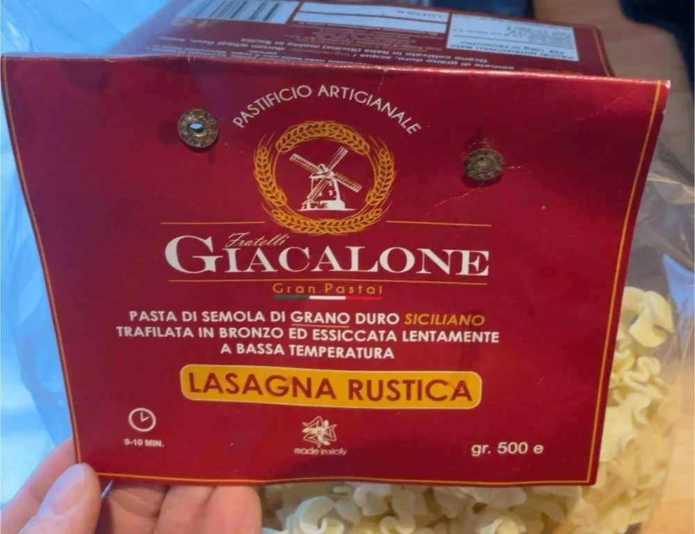 Lasagna Rustica