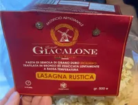 Lasagna Rustica