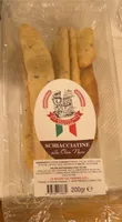 Schiacciatine alle olive nere