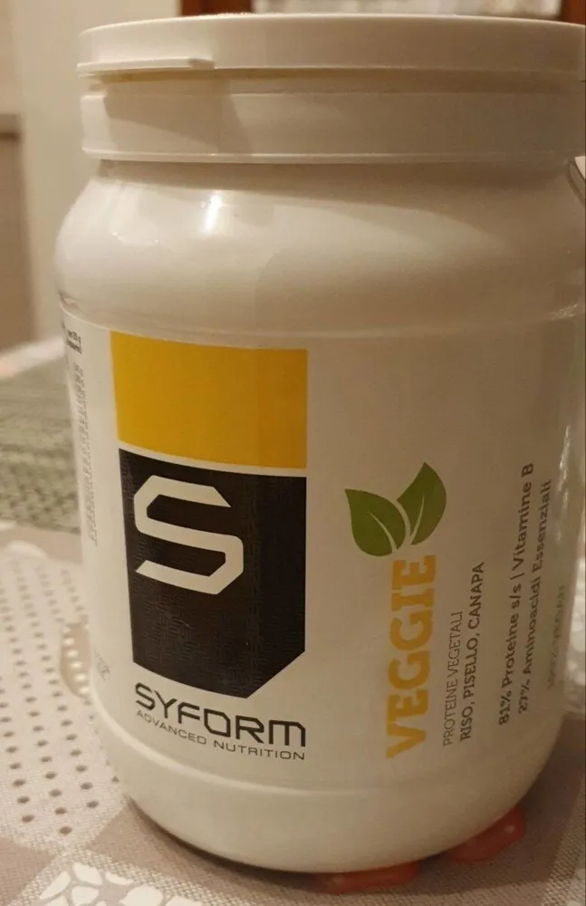 Integratore alimentare a base di proteine vegetali