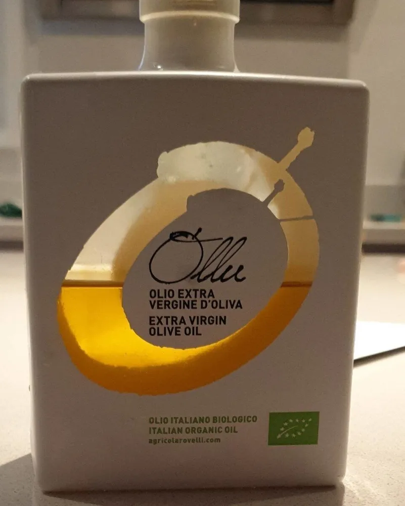 olio extra vergine di oliva biologico
