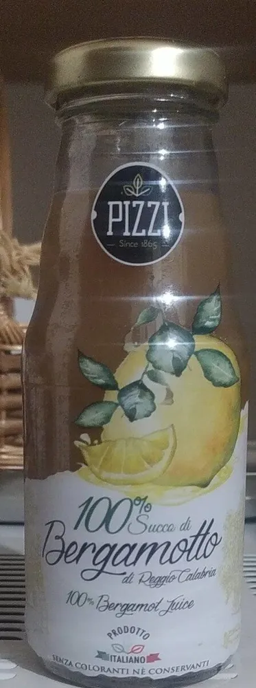 Succo di bergamotto