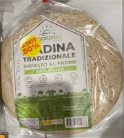Piadina tradizionale impasto al farro