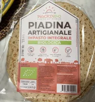 Piadina Artigianale impasto integrale