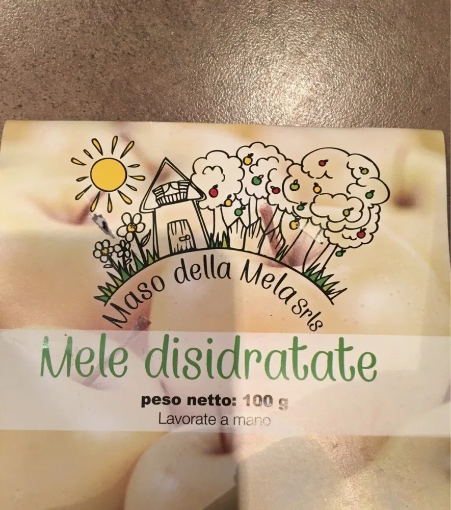 Mela Disidratata