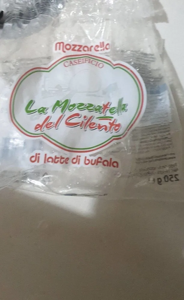Mozzarella di latte di bufala