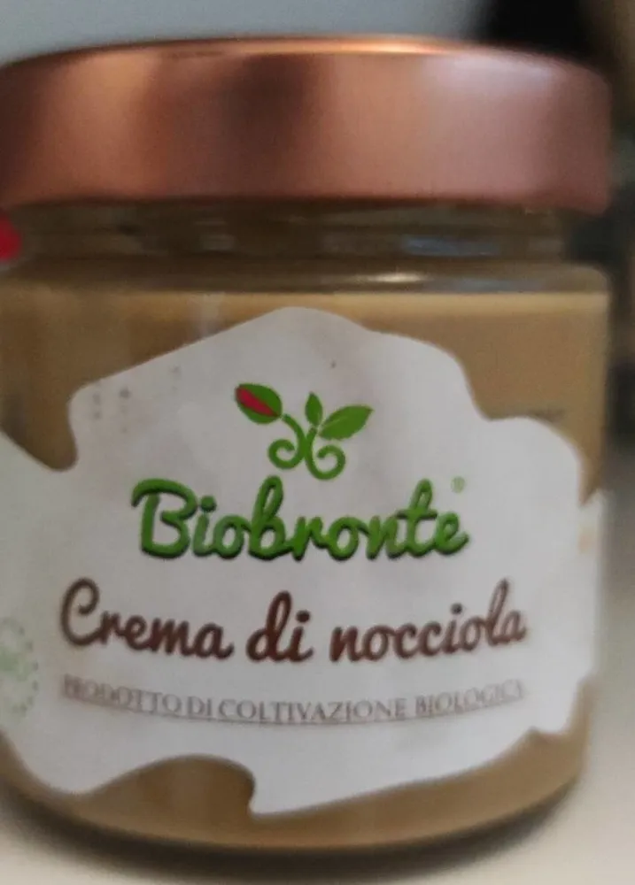 Crema di nocciole
