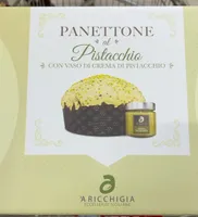 Panettone al pistacchio