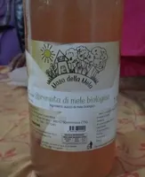 Spremuta di mele biologica