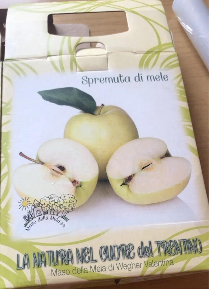 Spremuta di mele