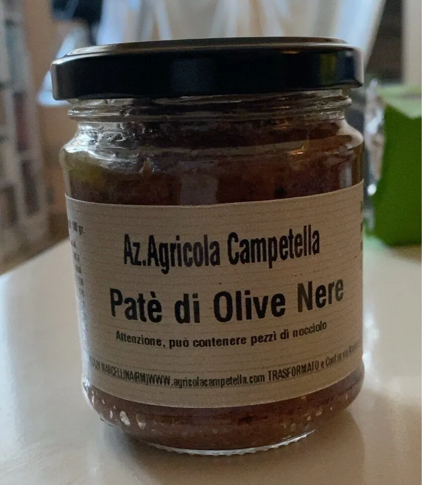 Patè di Olive Nere