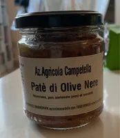 Patè di Olive Nere