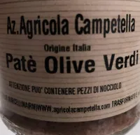 Paté di olive verdi