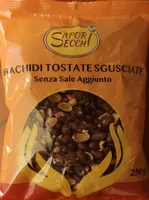 Arachidi tostate sgusciate