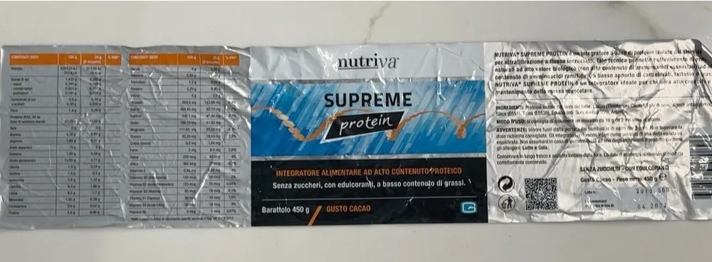 Supreme Protein