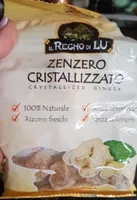 Zenzero cristallizzato