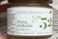 Marmellata pera sedano