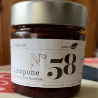 Crema di Lampone con cioccolato fondente