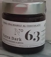 crema spalmabile al cioccolato extra dark