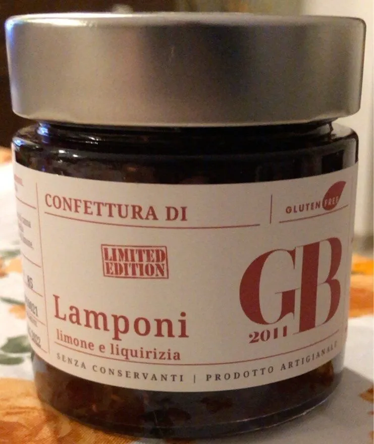 Confettura di lamponi